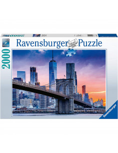 Puzzle Apus Pod New York, 2000 Piese,RVSPA16011 2