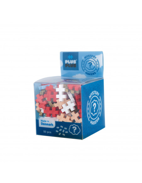Plus Plus Mystery - Supererou 50 Piese,PP3798