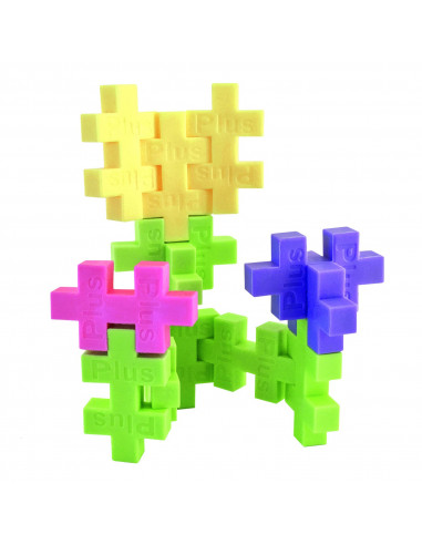 Plus Plus Mix Pastel - 100 Piese/Tub,PP4025