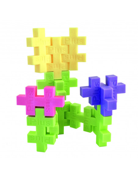 Plus Plus Mix Pastel - 100 Piese/Tub,PP4025