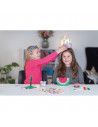 Plus Plus Mix Pastel - 100 Piese/Tub,PP4025