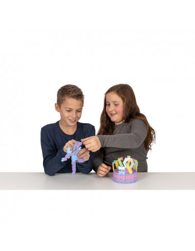 Plus Plus Mix Pastel - 100 Piese/Tub,PP4025