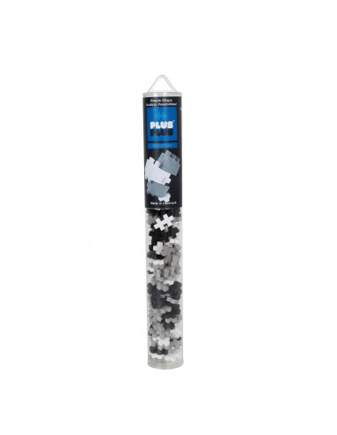 Plus Plus Tonuri De Gri - 100 Piese/Tub,PP4026