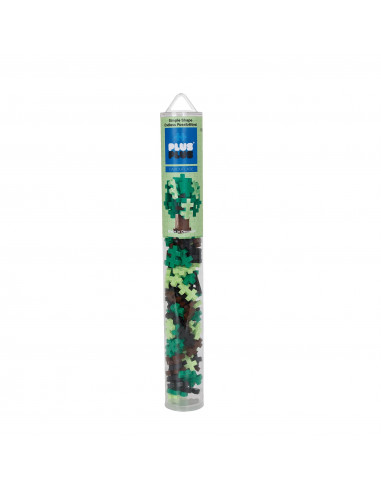 Plus Plus Camuflaj - 100 Piese/Tub,PP4027