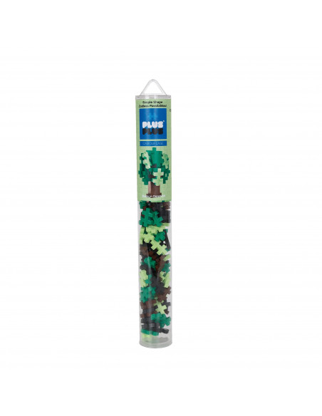 Plus Plus Camuflaj - 100 Piese/Tub,PP4027