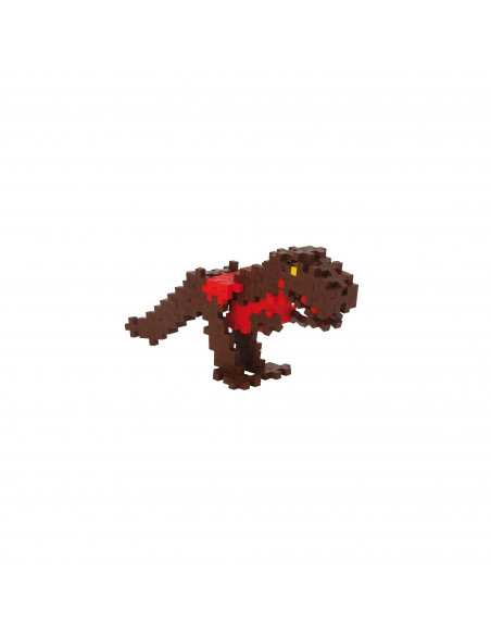 Plus Plus T-Rex - 100 Piese/Tub,PP4092