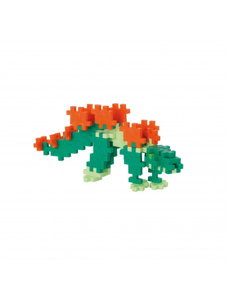 Plus Plus Stegosaurus - 100 Piese/Tub,PP4093