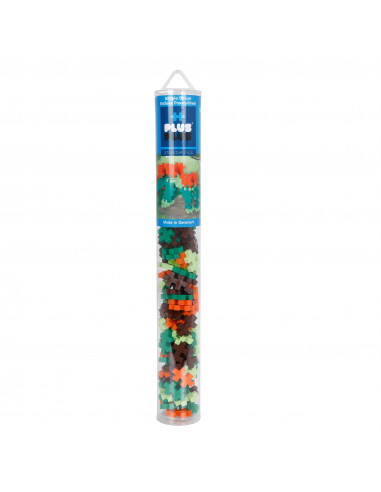 Plus Plus Stegosaurus - 100 Piese/Tub,PP4093