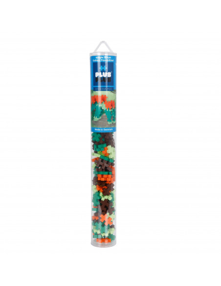 Plus Plus Stegosaurus - 100 Piese/Tub,PP4093