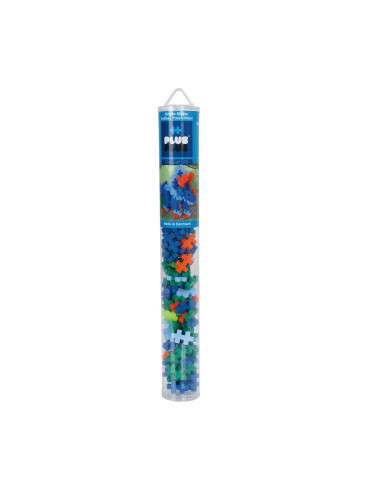 Plus Plus Triceratops - 100 Piese/Tub,PP4094
