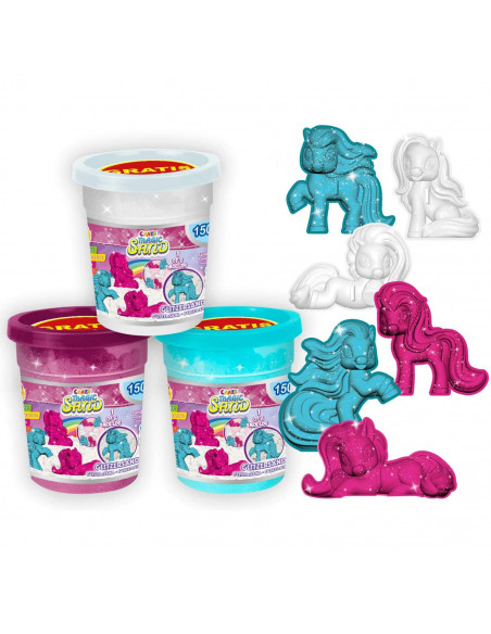 Craze Nisip Kinetic Rezerva - Unicorn,CRZ10532