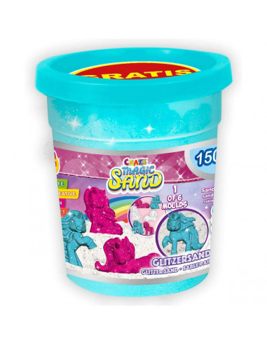 Craze Nisip Kinetic Rezerva - Unicorn,CRZ10532