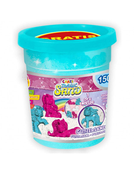 Craze Nisip Kinetic Rezerva - Unicorn,CRZ10532
