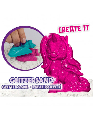 Craze Nisip Kinetic Rezerva - Unicorn,CRZ10532
