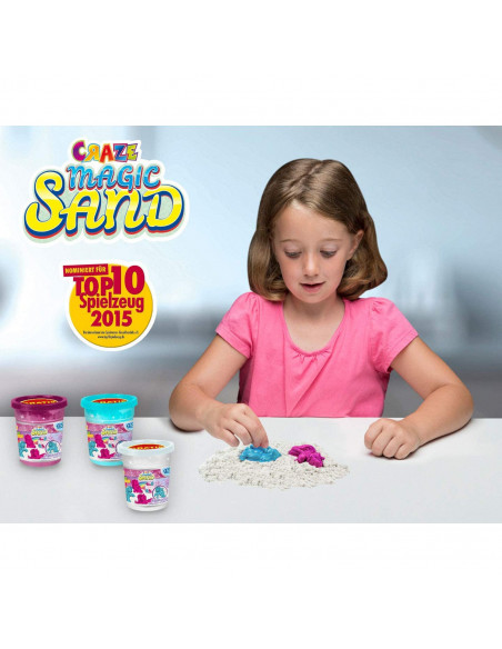 Craze Nisip Kinetic Rezerva - Unicorn,CRZ10532