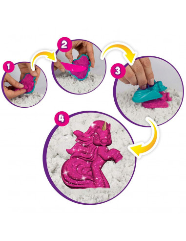 Craze Nisip Kinetic Rezerva - Unicorn,CRZ10532