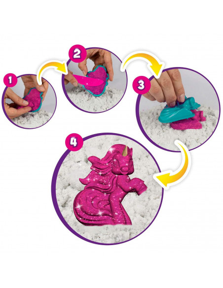 Craze Nisip Kinetic Rezerva - Unicorn,CRZ10532