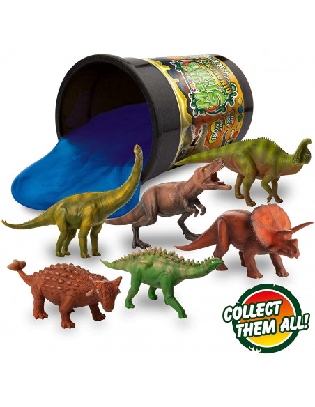 Craze Slime Magic Cu Surpriza - Dinozaur,CRZ15483