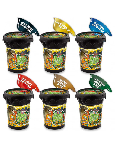 Craze Slime Magic Cu Surpriza - Dinozaur,CRZ15483