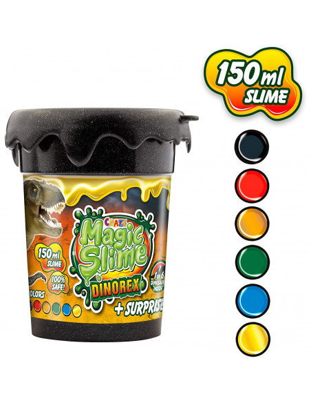 Craze Slime Magic Cu Surpriza - Dinozaur,CRZ15483