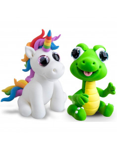 Craze Plastilina Diverse Culori,CRZ15780 2