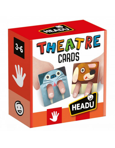 Headu Teacher Tested - Cartonase Sa Ne Jucam Teatru,HE51265
