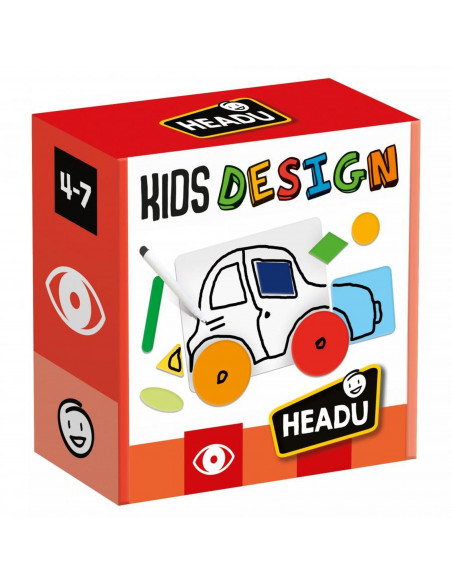Headu Teacher Tested - Joc Sa Invatam Sa Desenam,HE51272
