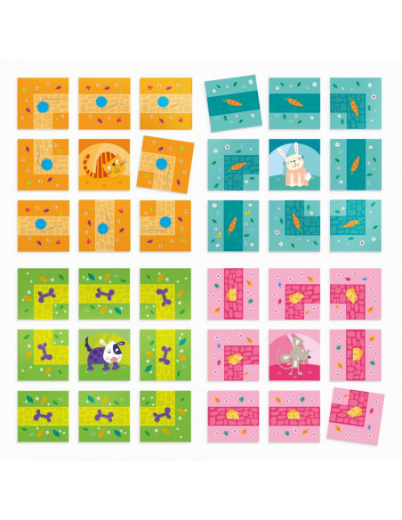 Headu Teacher Tested - Puzzle Ajuta Catelul Sa Evadeze Din