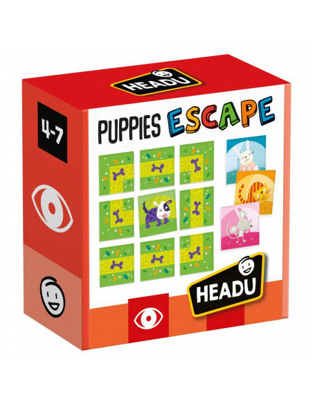 Headu Teacher Tested - Puzzle Ajuta Catelul Sa Evadeze Din