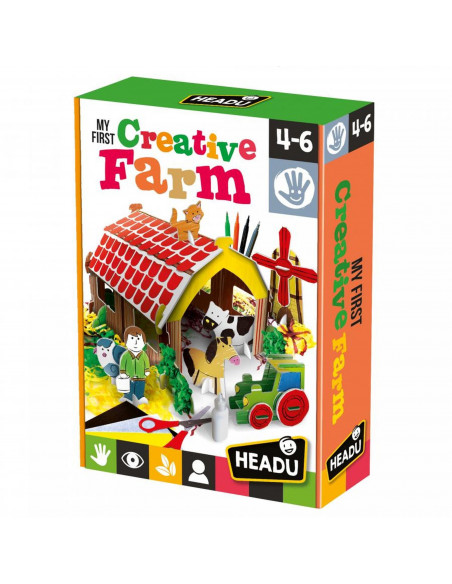 Headu - Prima Mea Ferma Creativa,HE51845