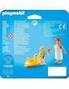 Playmobil - Set 2 Figurine Mama Si Copilul La Inot,70690