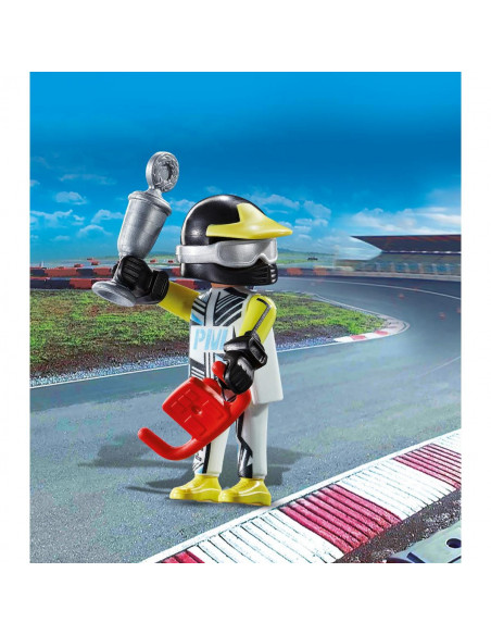 Playmobil - Figurina Sofer De Curse,70812