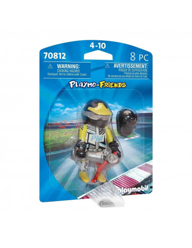 Playmobil - Figurina Sofer De Curse,70812