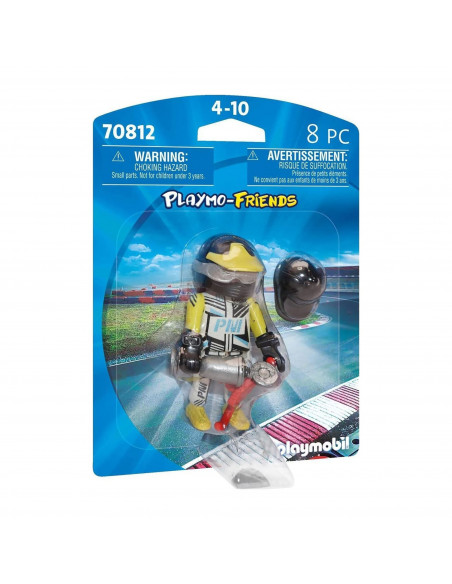 Playmobil - Figurina Sofer De Curse,70812