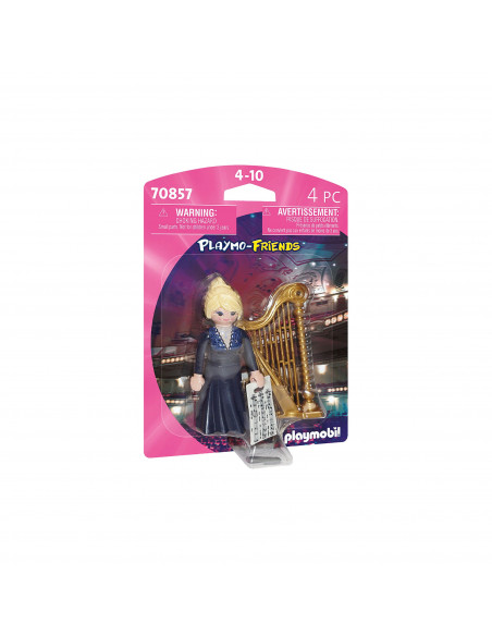 Playmobil - Figurina Cantareata La Harpa,70857