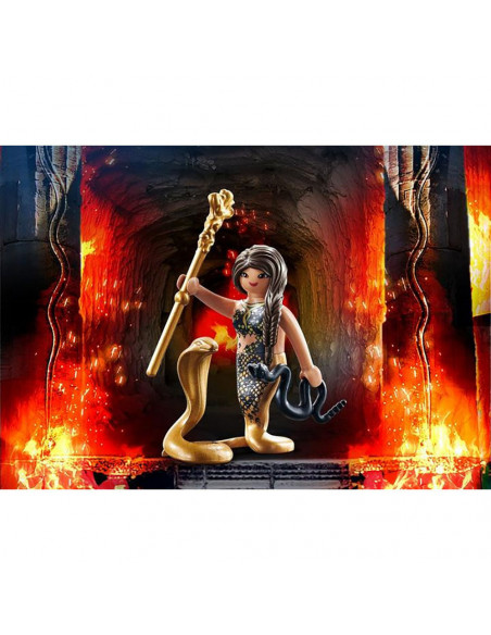 Playmobil - Figurina Femeie Cu Sarpe,70859