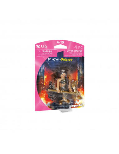 Playmobil - Figurina Femeie Cu Sarpe,70859
