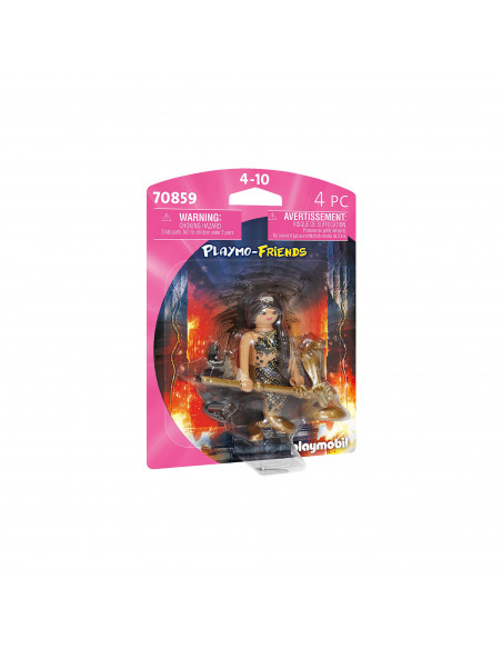 Playmobil - Figurina Femeie Cu Sarpe,70859