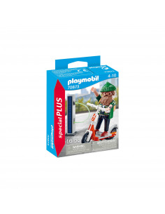 Playmobil - Hipster Cu Scuter,70873 2
