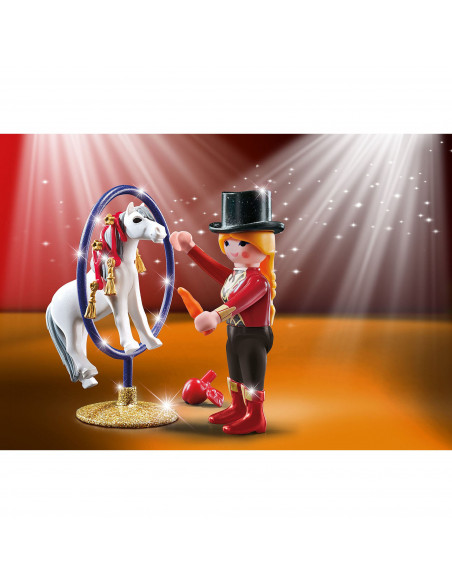 Playmobil - Dresoare De Cai,70874