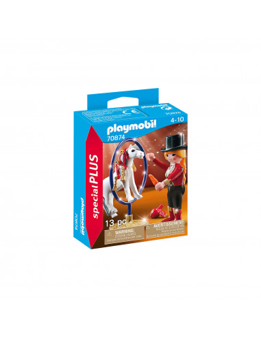 Playmobil - Dresoare De Cai,70874