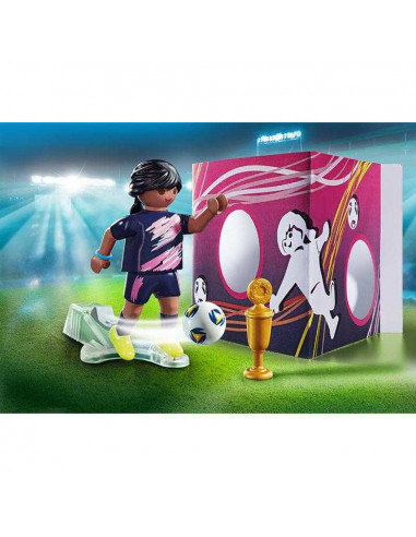 Playmobil - Jucatoare De Fotbal,70875