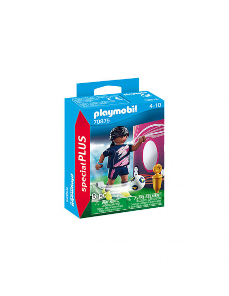 Playmobil - Jucatoare De Fotbal,70875