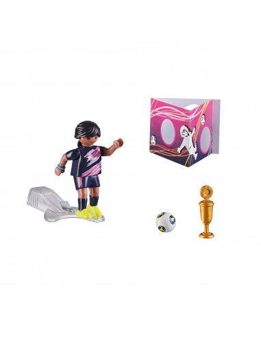 Playmobil - Jucatoare De Fotbal,70875