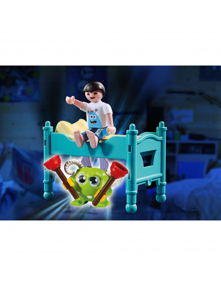 Playmobil - Copil Cu Monstru,70876