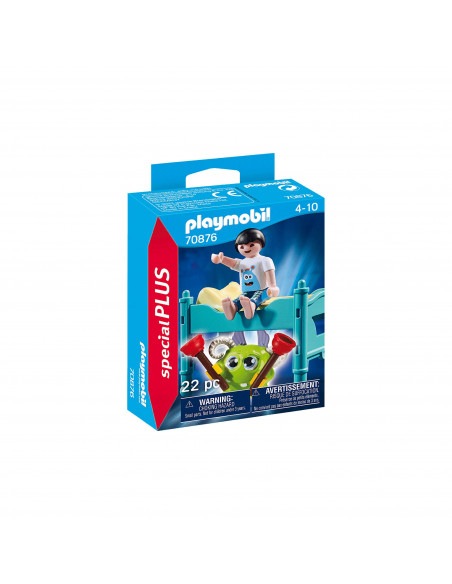 Playmobil - Copil Cu Monstru,70876