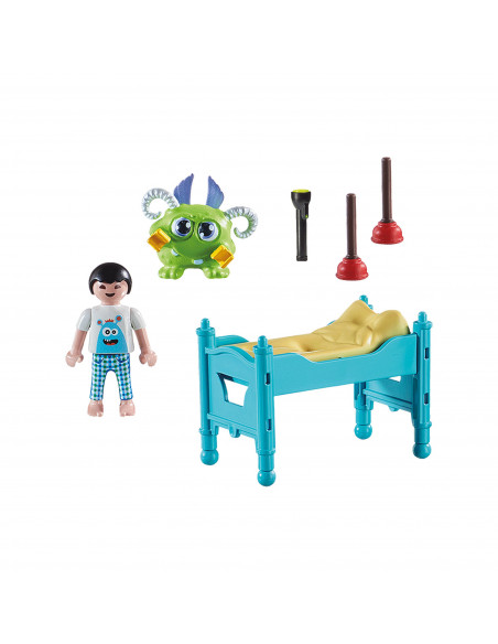 Playmobil - Copil Cu Monstru,70876