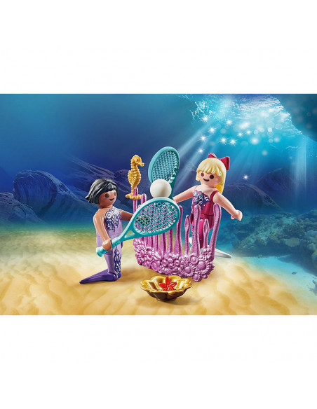 Playmobil - Sirene Jucand Tenis,70881