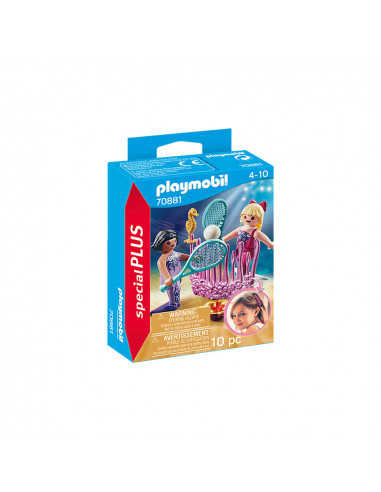Playmobil - Sirene Jucand Tenis,70881