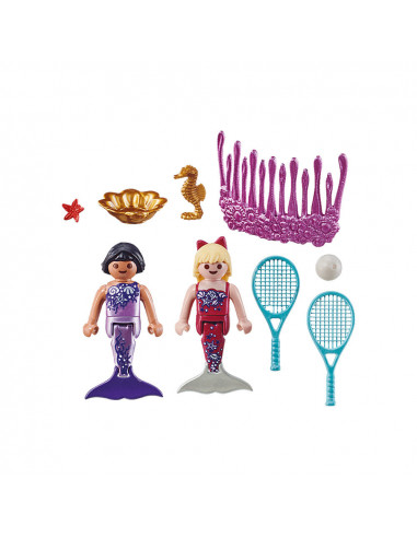 Playmobil - Sirene Jucand Tenis,70881